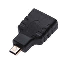 Micro HDMI Female to HDMI Male Adapter Connector Converter for Android TV