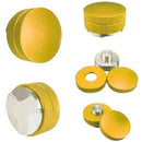 58Mm Coffee Dispenser/Leveling Tool, Stainless Steel Palm Tamper With 3 Ang