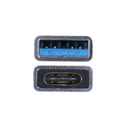 Type C USB-C Female to USB 3.0 Male Port Type A Adapter Metal OTG Converter