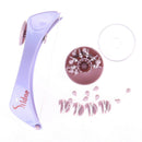 Facial Hair Remover Hair Spring Threading Epilator lip eyebrows Smooth Remov Gw