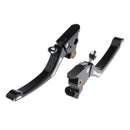 Clutch Brake Lever 2 Pieces Easy to Replace for 08-13FLHT FLHX