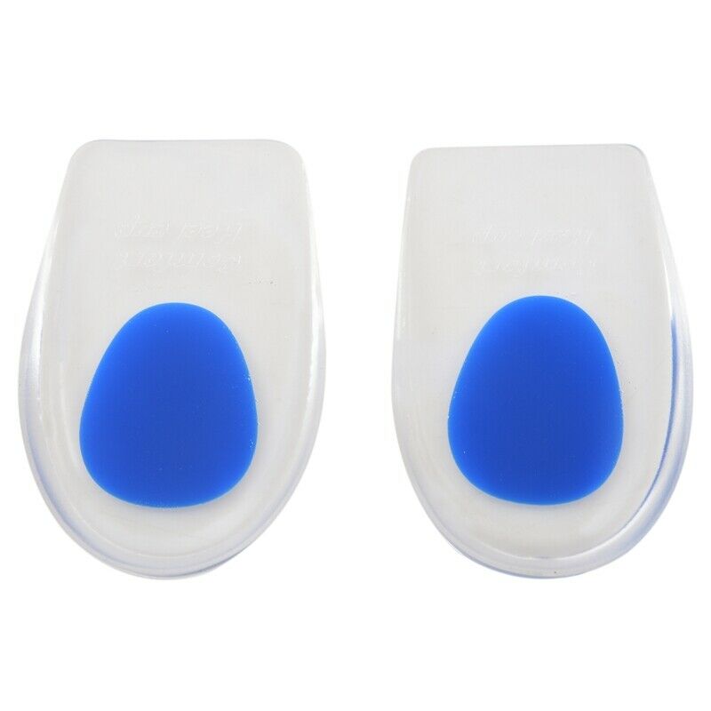 5X(Gel insole pad silicone shock sole shaping stent support pad (L) F9D2)