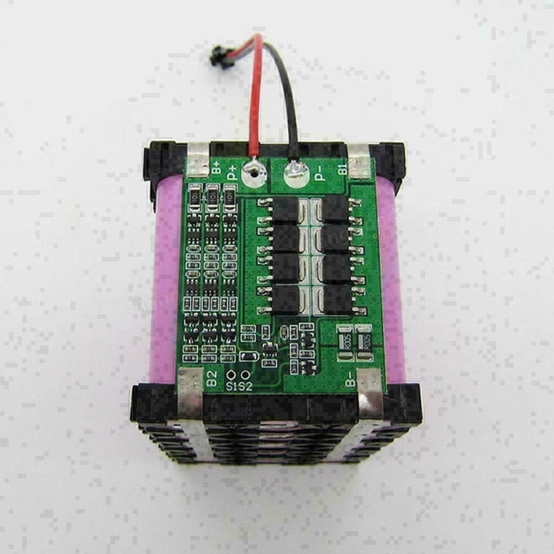 3S 25A 18650 Liion Lithium Battery BMS tection PCB Board 12.6V,Balance YK V U7Y7