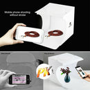 Foldable Portable Photo Mini Light Box Studio Tent Home Photography LED Light AU