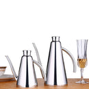 1X(304 Stainless Steel Oil Pot Dustproof Insect Proof Leak Proof Cover Long