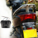 Motorcycle LED Tail Brake Light License Plate Lamp for Fatboy Heritage Soft