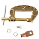 Brass G Ground Welding Earth Clamp Full Cooper 300A 39mm