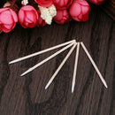 300pcs Wooden Handle Cotton Swab Makeup Applicator Medical Swabs
