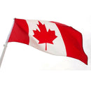Home Outdoor Decoration Printed Hanging Polyester Indoor Festival Canadian Flag
