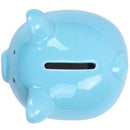 Piggy Banks for Kids, Ceramic Material, Cute Pig for Decoration, Baby Nurse L2U1
