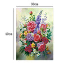 Flower Arrangement 5D Diamond Painting Embroidery DIY Cross Stitch Decor