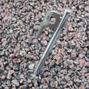 5 Piece Heavy Duty 304 Stainless Steel Camping Awning Tent Stakes Pegs 20cm