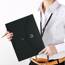 13 Pockets Office A4 Document Wallet -Expanding File Organizer Accordion Bu