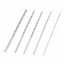5PCS Extra Long High-speed Steel Drill Bit Sets Straight Shank Twist Drill Bi B1