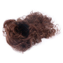 Real Thick Long Hair Full Wig Curly Straight Synthetic Brown Blonde Auburn Wigs