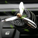 Perfume Diffuser Air Force 3 Propeller Shape Air Freshener Vent Clip Car Adron g