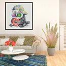 5D DIY Full Drill Diamond Painting Eagle Donut Cross Stitch Embroidery Gift