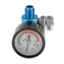 1/4" HVLP Spray  Air Regulator Pressure Gauge Control Automotive 0-140PSI/10Bar