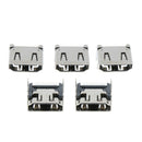 5 Pcs 19P HDMI HD Interface HDMI HD Carrier Connector Female