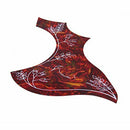 Guitar Plectrum Protective Cover Bird Flowers for the Right Folk Guitar 41  V7Y2