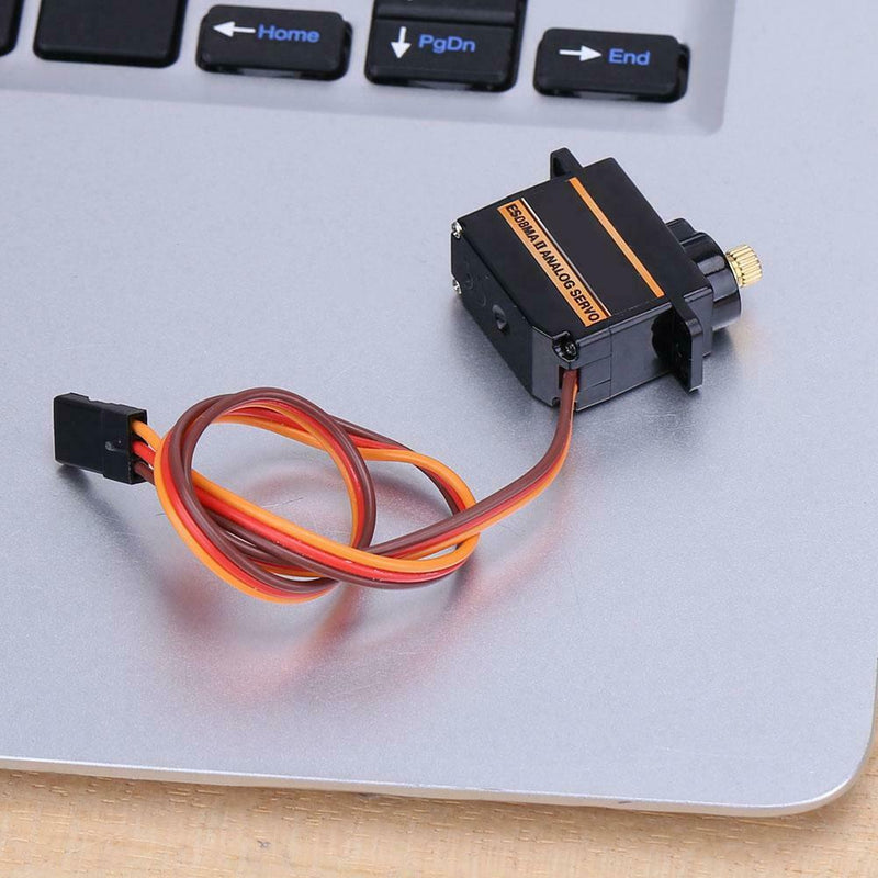 Mini Size Metal Gear Analog Servo ES08MA II for RC Motor Replacement Part