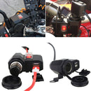 12V Car Cigarette Lighter Socket Splitter Dual USB Charger Power Adapter two Way