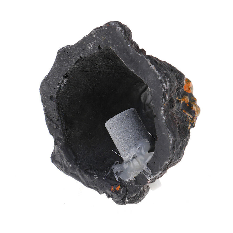 Volcano Shape Aquarium fish tank decor oxygen pump air bubble stone Kw