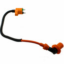 Ignition Coil For 150CC Spark Plug Wire Scooter Moped ATV Go Kart DY