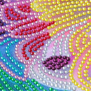 5D DIY Special Shaped Diamond Painting Flowers Cross Stitch Embroidery Kits