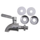 M12 Stainless Steel Beverage Drink Dispenser Wine Barrel Spigot Tap Faucet