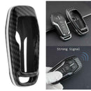 Strong Signal ABS Fiber Car Key Cover Well Protction Fit for Lincoln Style01