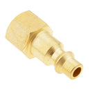 10 Pieces Quick Coupler Set Air Hose Connector Fittings Joint Rust Proof