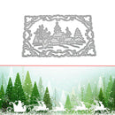 New Christmas Winter Metal Cutting Dies DIY Stencil Scrapbook Paper Card Craft