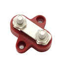 Bus Bar Terminal Blocks Heavy Duty M6+M6 Negative Power Distribution Studs