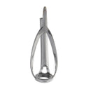 5Pcs Stainless Steel Corrosion resistance Fishing Rod Guide Tip Ring Hook