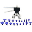 Paintless Dent Repair Tools Set Black Dent Lifter Glue Tabs Auto Body Dent  O8A2