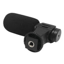 Professional Ultralight Stereo Microphone Super Low Noise Cardioid Digital