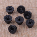 20pcs Car Exterior Body Nut Flange Clip 16131176747 fit For BMW E30 E32 Benz