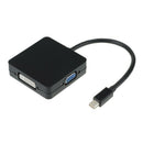 3 in 1 Mini DisplayPort Lightning to HDMI / DVI / VGA Display Port Adapter