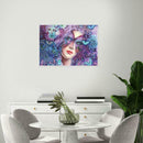 5D DIY Special Shaped Diamond Painting Girl Cross Stitch Mosaic Craft Kits