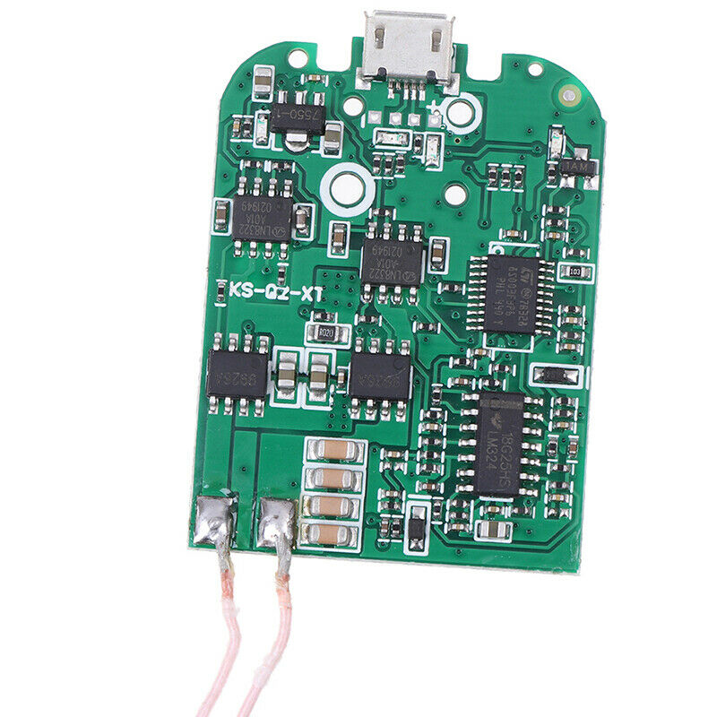 1Pc 15W Qi Fast Wireless Charger PCBA Circuit Board Transmitter Module + Coil ME