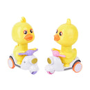 No Not Need Battery Then Return Cart Motorcycle Inertia Pressure Press Duck  Gw