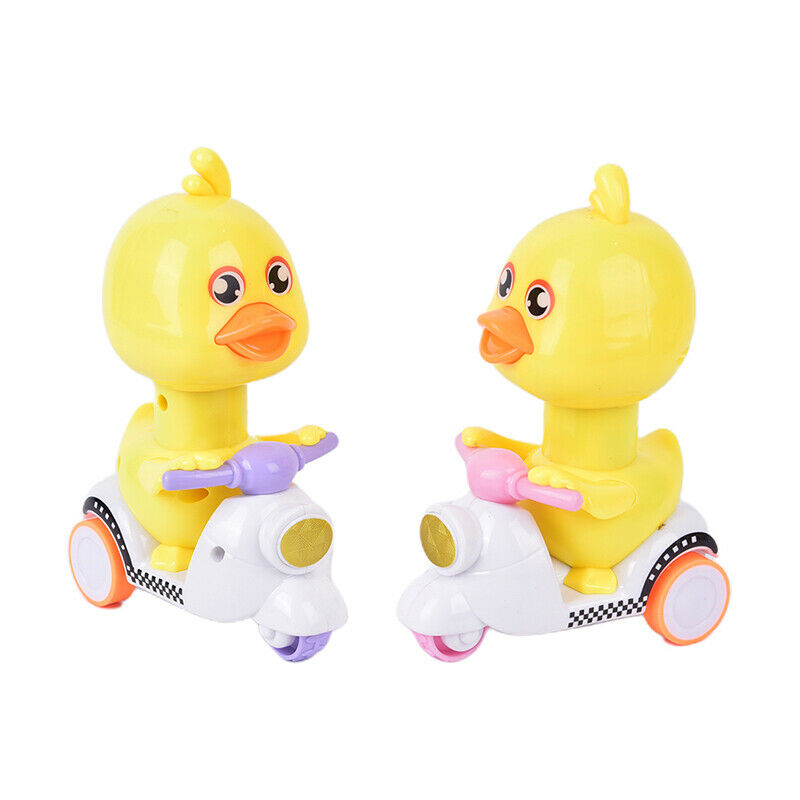 No Not Need Battery Then Return Cart Motorcycle Inertia Pressure Press Duck  Gw