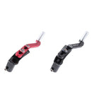 Black+Red Shift Lever Gear Change Shifter Folding Pedal fit for Motorbike
