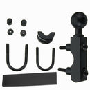 Universal Ram Mounts RAM-B-309-7 Motorcycle Combo Base Kit for Handlebar