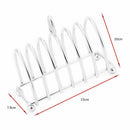 High Quality Stainless steel bread rack.6 Slice Toast Rack