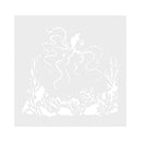 Octopus Spray Printing Mold Coffee Cake Cookie Fondant Stencils Template Decor