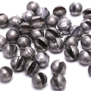 40Pcs 2g Fishing Supplies Of Opening Lead Fish Sinkers Fishing Accessory T BX