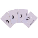 100 x Package cards paper cards earring holder display cards ear studs hang BX