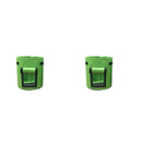 2Pieces Potato Carrot Cultivation Grow Bags Room Vegetables Bag
